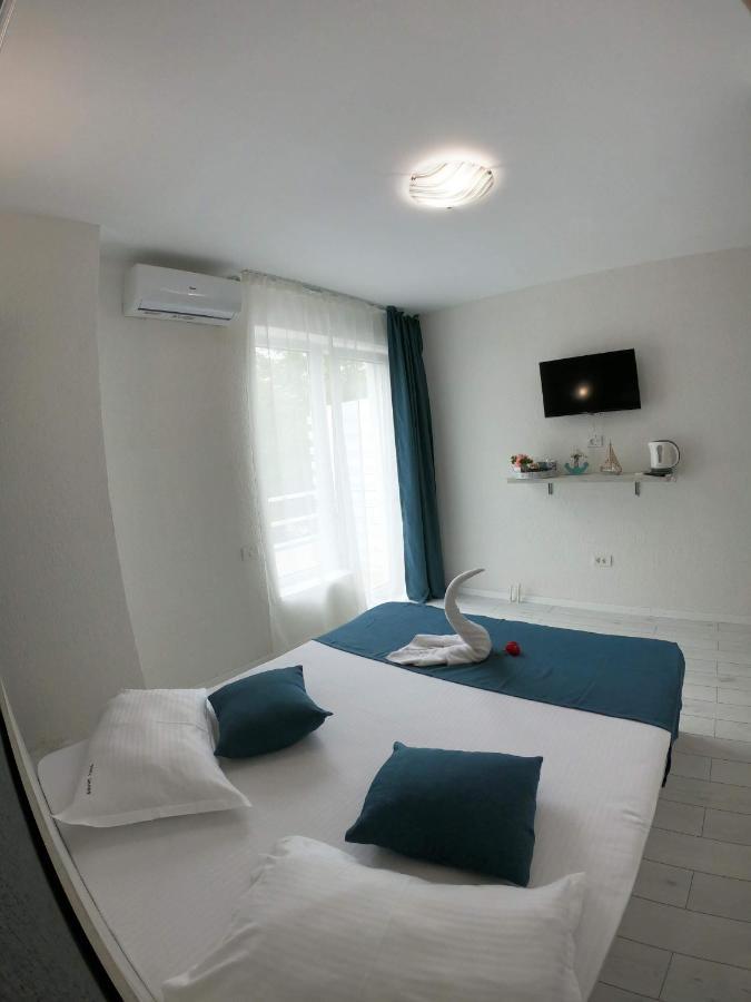 Hotel Enki à Eforie Nord Extérieur photo